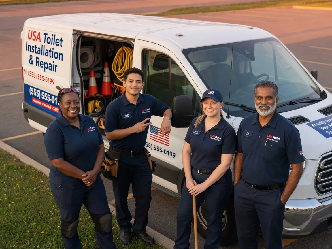 Toilet Installation company in Lewis, IN